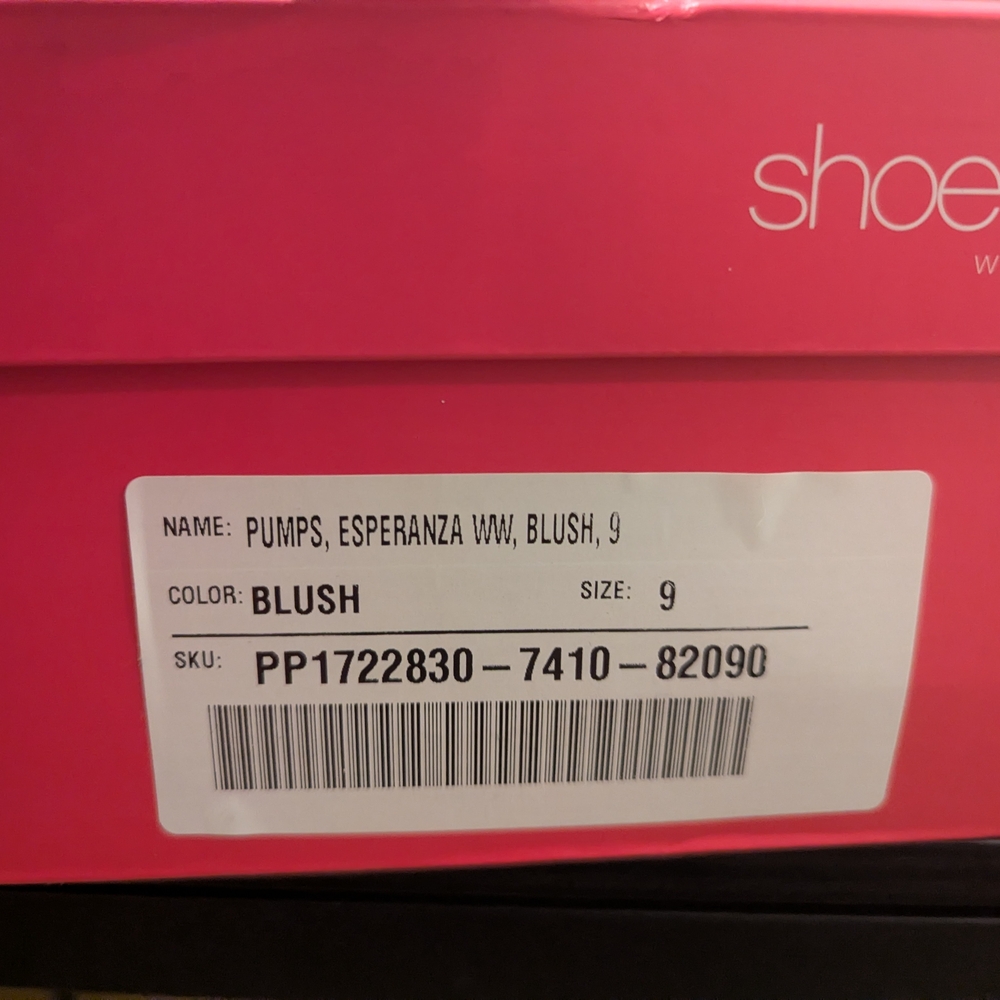 Shoe Dazzle Blush Heels